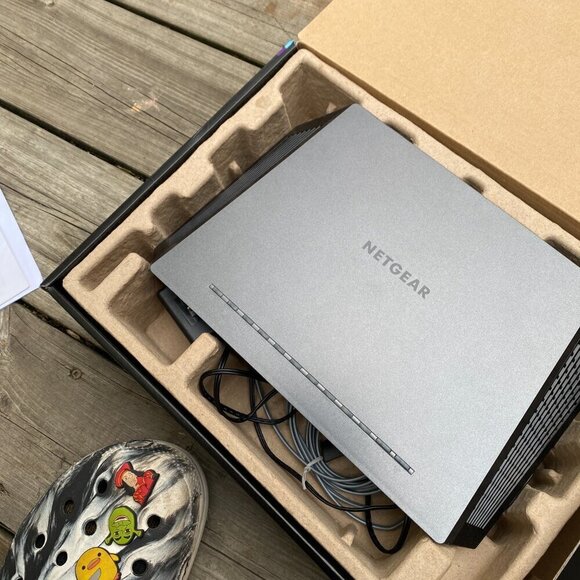 NETGEAR Nighthawk AC1900 Smart Wifi Router R7000 - Picture 8 of 9